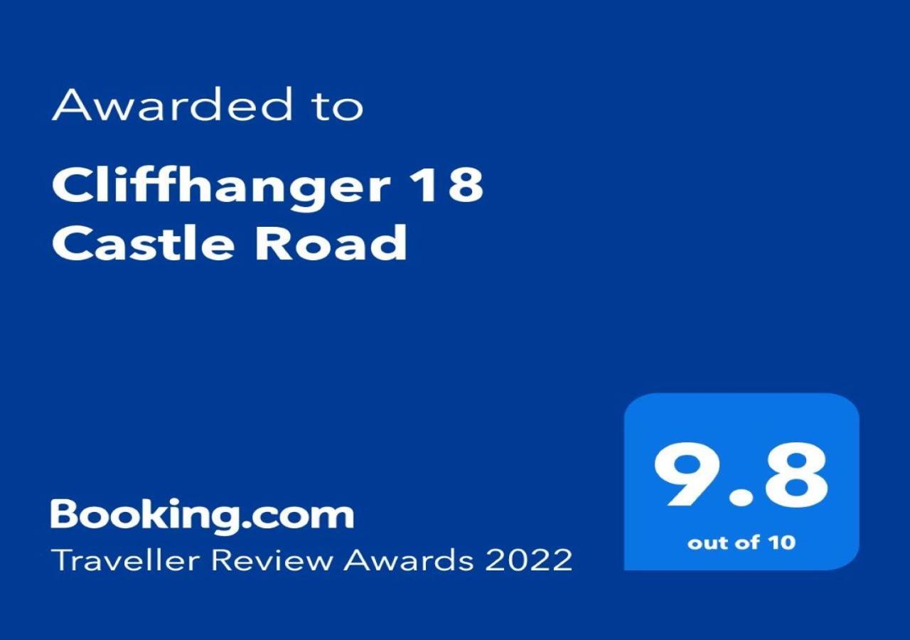 Cliffhanger 18 Castle Road Cowes  Ngoại thất bức ảnh